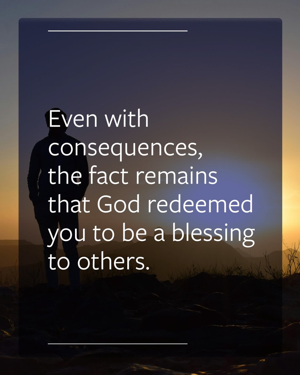 PureLifeMin's tweet image. Walking through the aftermath of our sin can easily lead us into self-pity. It can also lead us to ignore lessons God is trying to teach us. But if we put our trust in the Lord instead and seek to learn the lessons He has for us, we will find a tremendous amount of good can come…