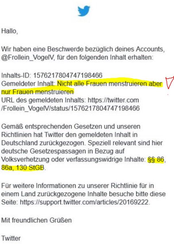 Mattenjahre's tweet photo. Das ist übrigens die Folge von #Meldestellen.
#TrustedFlagger
#DSA
#Inquistion https://t.co/kBsaLX1o1O