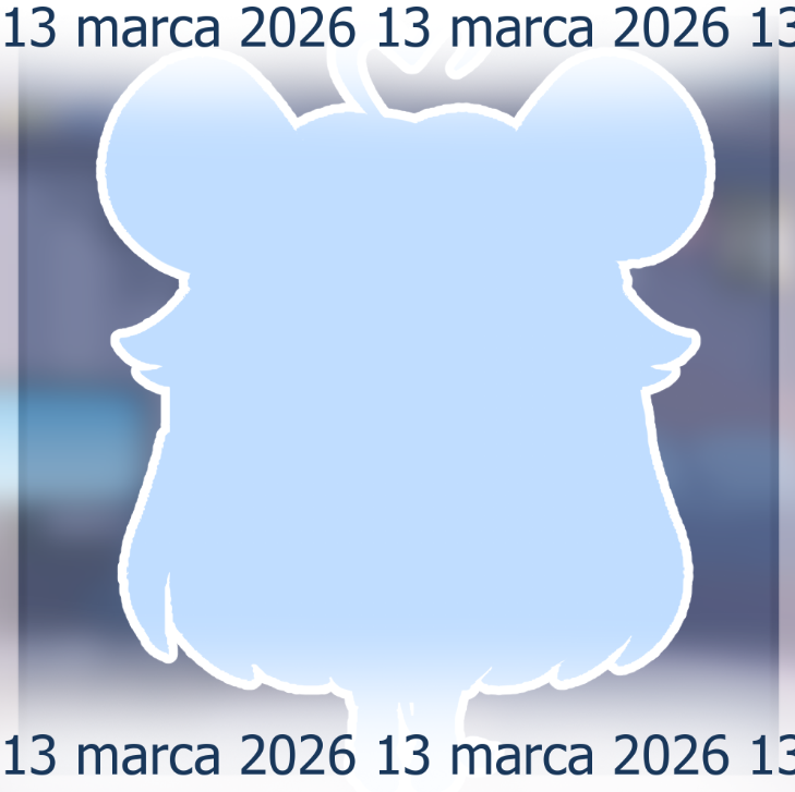 ˚₊‧꒰ა ₍ᐢ.  ̫.ᐢ₎ ໒꒱ ‧₊˚
Debiut 2.0 no way!
•┈┈┈••✦ ♡ ✦••┈┈┈•
⃕    Model Chibi 2D
⃕    Nowe Alerty
⃕    Nowe Emotki
⃕    Nowy Overlay
⃕    Nowy Design
⃕    Konkurs na Kubek i Podkładkę
•┈┈┈••✦ ♡ ✦••┈┈┈•
#debut #vtuberpl #vtuber #plvtube