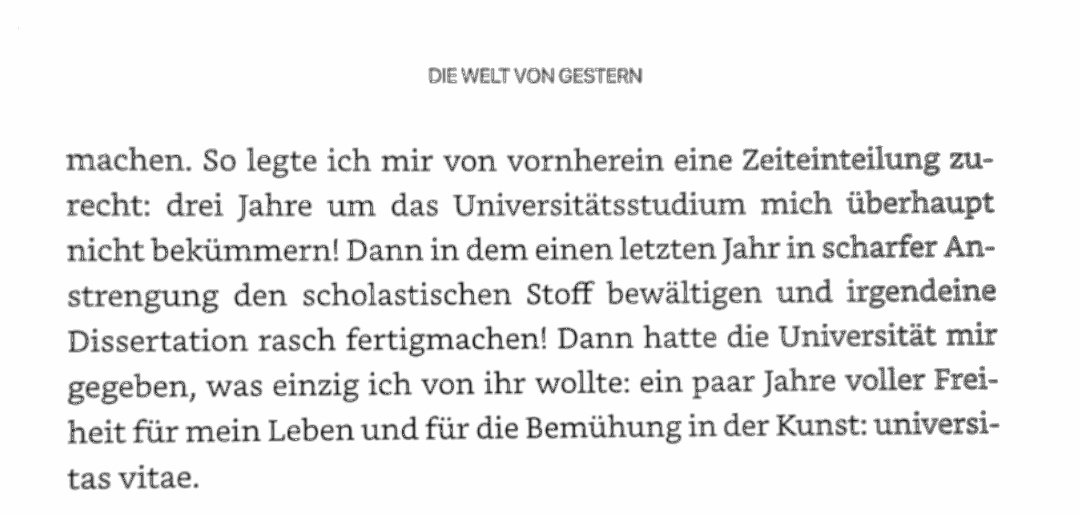 Wie man promovieren sollte, kann man bei Stefan Zweig nachlesen.