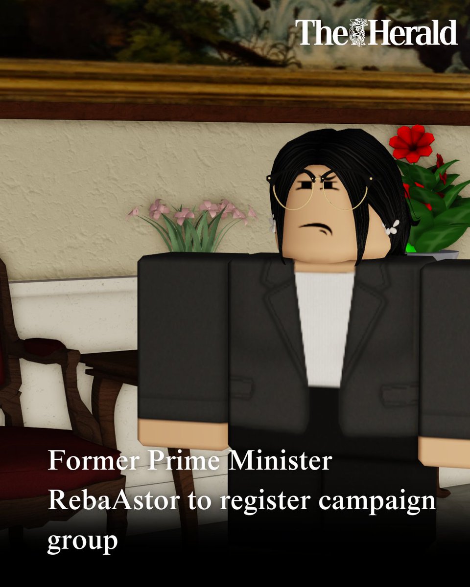 The Herald ROBLOX tweet media