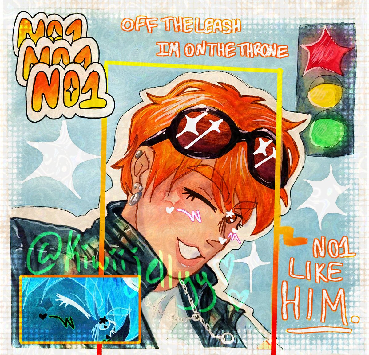 kiwiijellyy's tweet image. hes blessing lenses like a sunday service ✨️