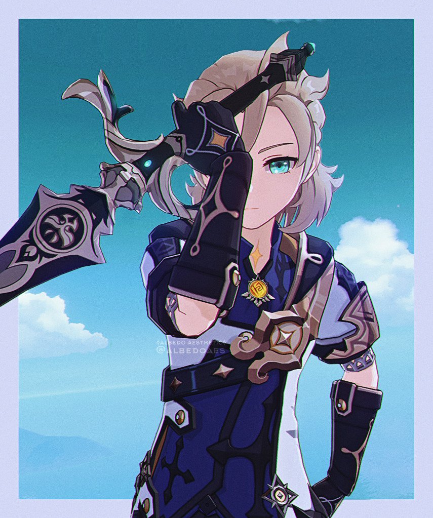 albedoaes's tweet image. 