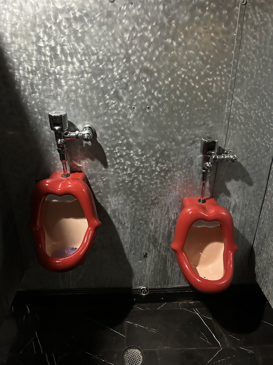 Coolest pissers I’ve ever seen