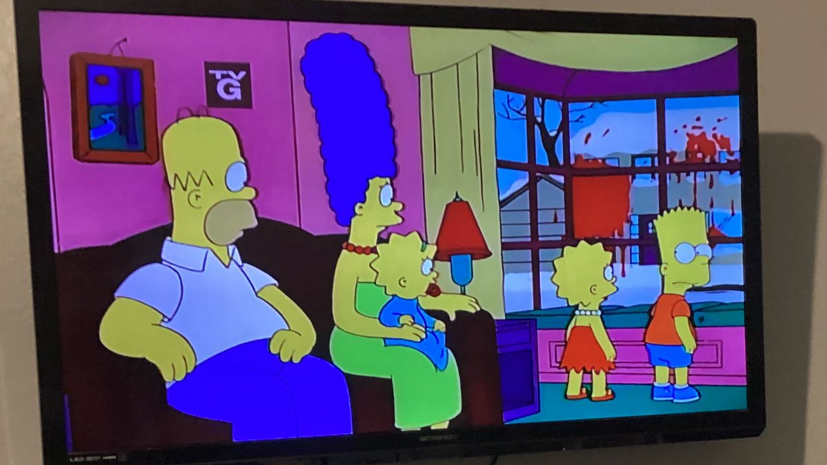 fucked up watching the sampsons