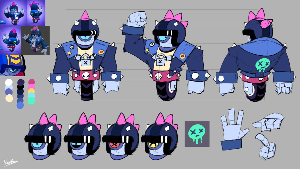 Bad Randoms Practice

#BrawlStarsArt #BrawlStars