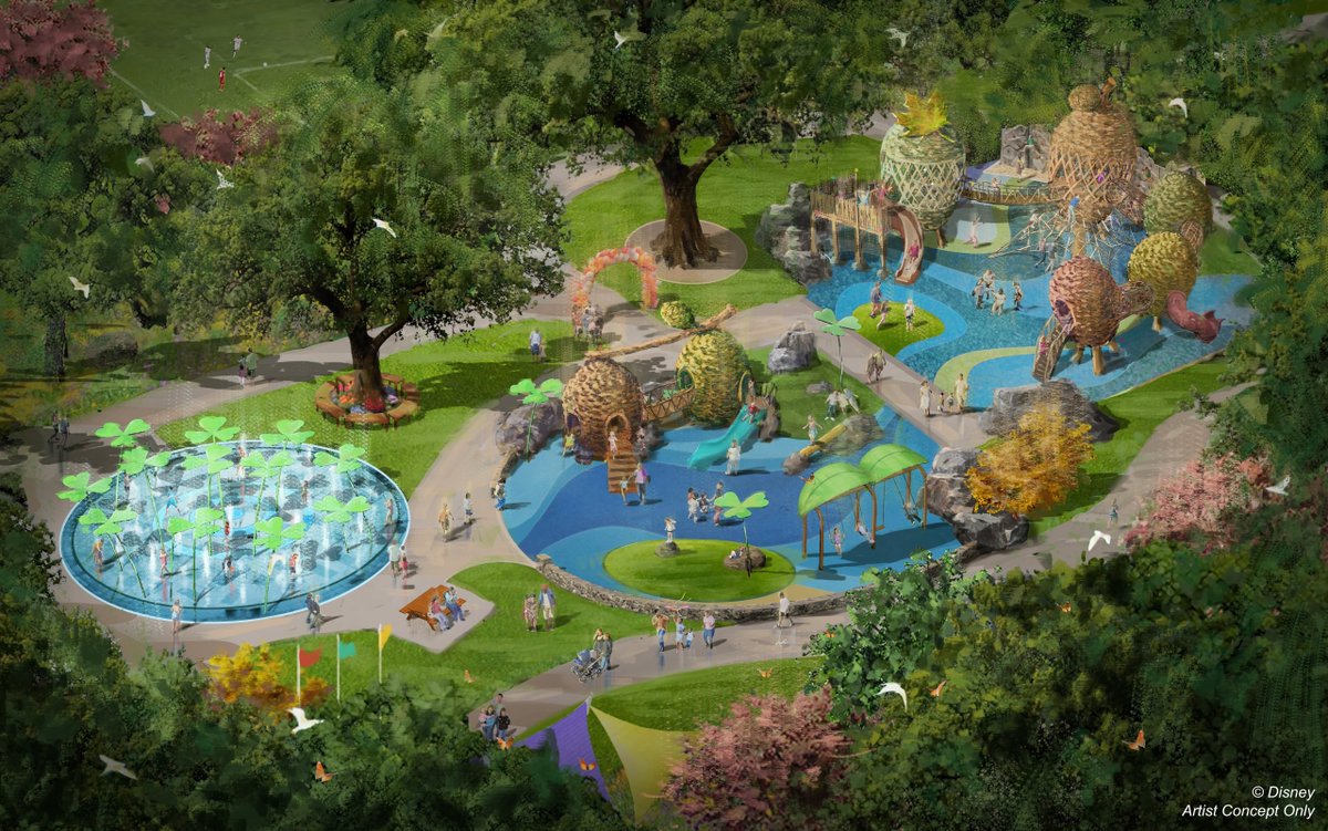 BoardwalkTimes's tweet image. Disney Imagineers are helping reimagine Altadena’s Charles White Park after it was destroyed in the LA fires.

Disney is directing $5 million to support the reopening.