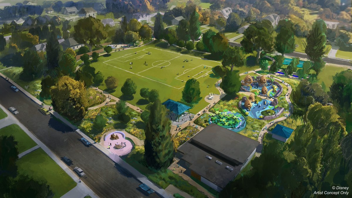 BoardwalkTimes's tweet image. Disney Imagineers are helping reimagine Altadena’s Charles White Park after it was destroyed in the LA fires.

Disney is directing $5 million to support the reopening.