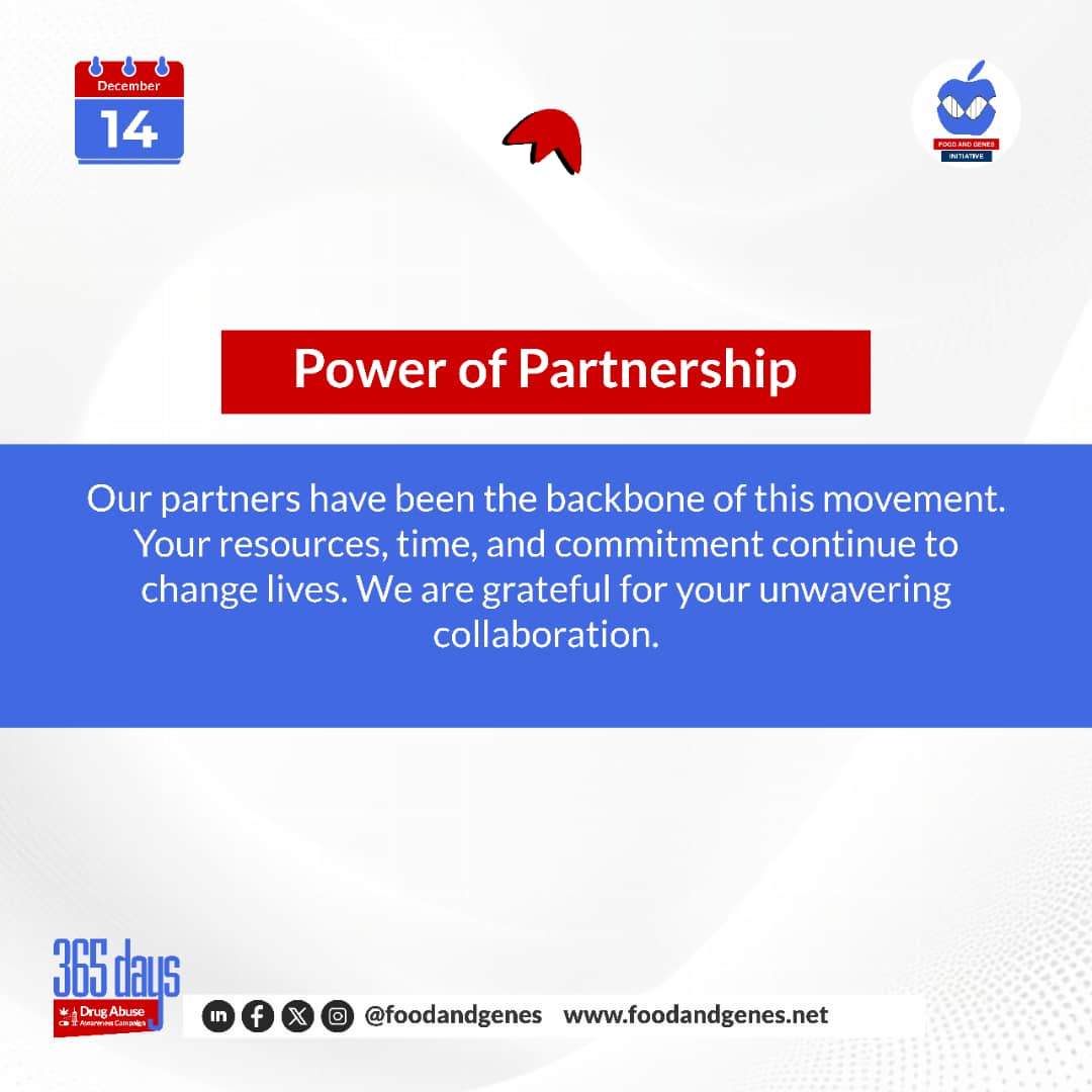 We are beyond grateful for your unwavering collaboration.

#fagieducate
#drugabuse
#addiction
#staystrong
#stayfocused
#drugfreelife
#365daysofawareness
#saynotodrugs
#drugabuseprevention
#drugabuseawareness #preventionovercure
#staytrue
#drugfree