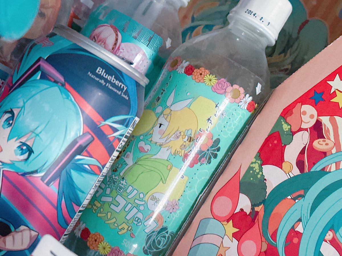 Some of my fave items with them from my “food” shelf lol