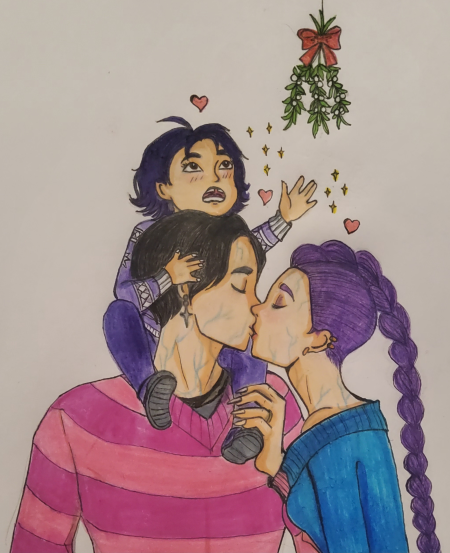 A night under the mistletoe🌿💖
#KpopDemomHunters #kpdh #rujinu #Jinumi #Jinumiweek2025 #fanchild #alternativeuniverse