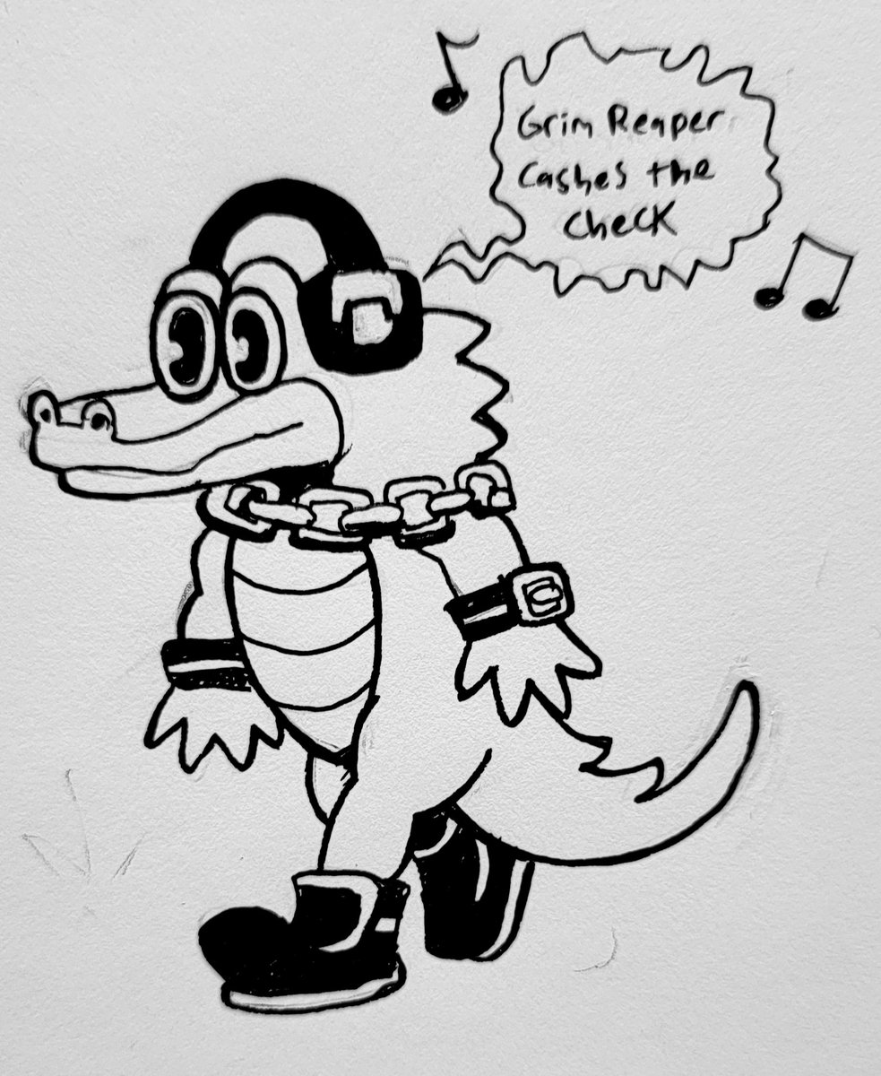 D3M1G0RG0N's tweet photo. Quick, Gizzified Vector doodle for you today! I say quick, but it took the entirety of Infest the Rats' Nest to draw. #kgatlw #sonicfanart https://t.co/PqJjLubCRf