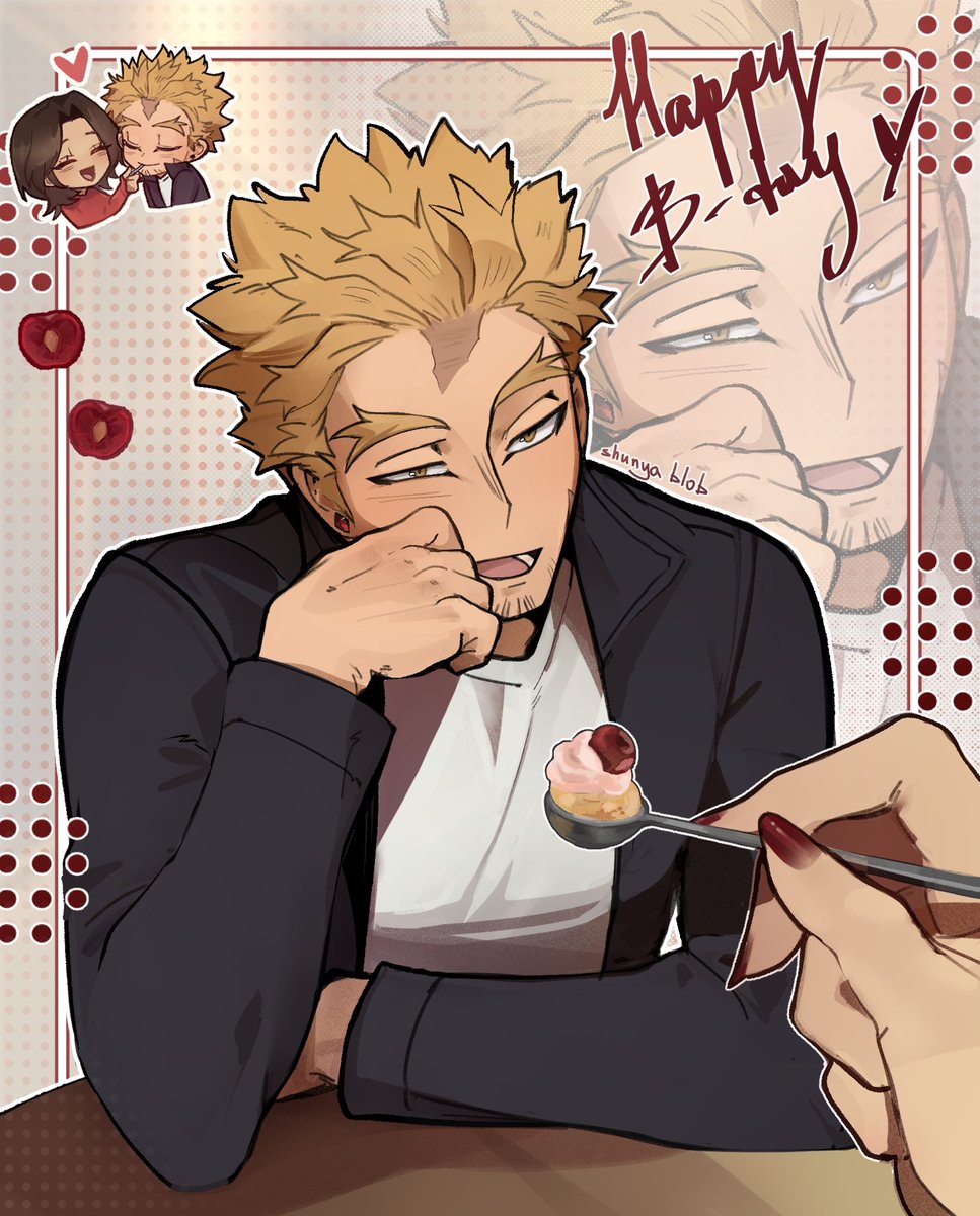shunyablob's tweet photo. Happy Birthday 🎉🎉
#Hawks https://t.co/70OaxJCHT5