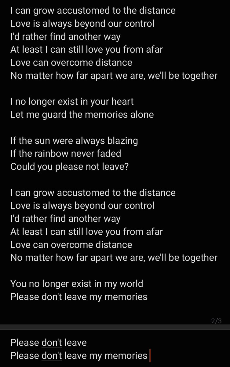 smn said that zx didn't include the last 3 lines in his vlog