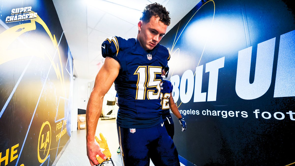 chargers's tweet photo. tunnel vision https://t.co/z61p94aQz3