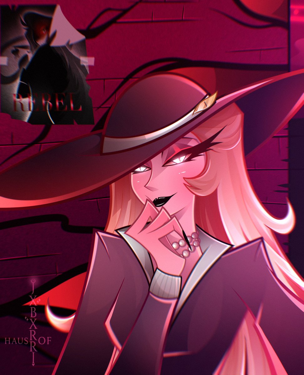 jxbxrri's tweet image. Why are these still up? I preferred the first edition.

#HazbinHotelLilith