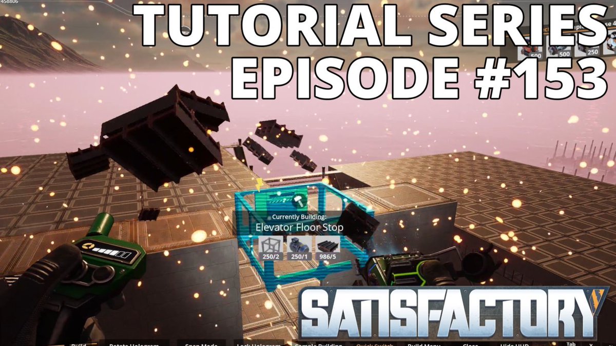 It's time to start work on Radio Control Units in Episode 153. After connecting the Aluminum Casings we then started on the Crystal Oscillators needed, come check it out over here on YouTube: youtu.be/BMe1lEF6B30 #Satisfactory <a href="/SatisfactoryAF/">Satisfactory</a>