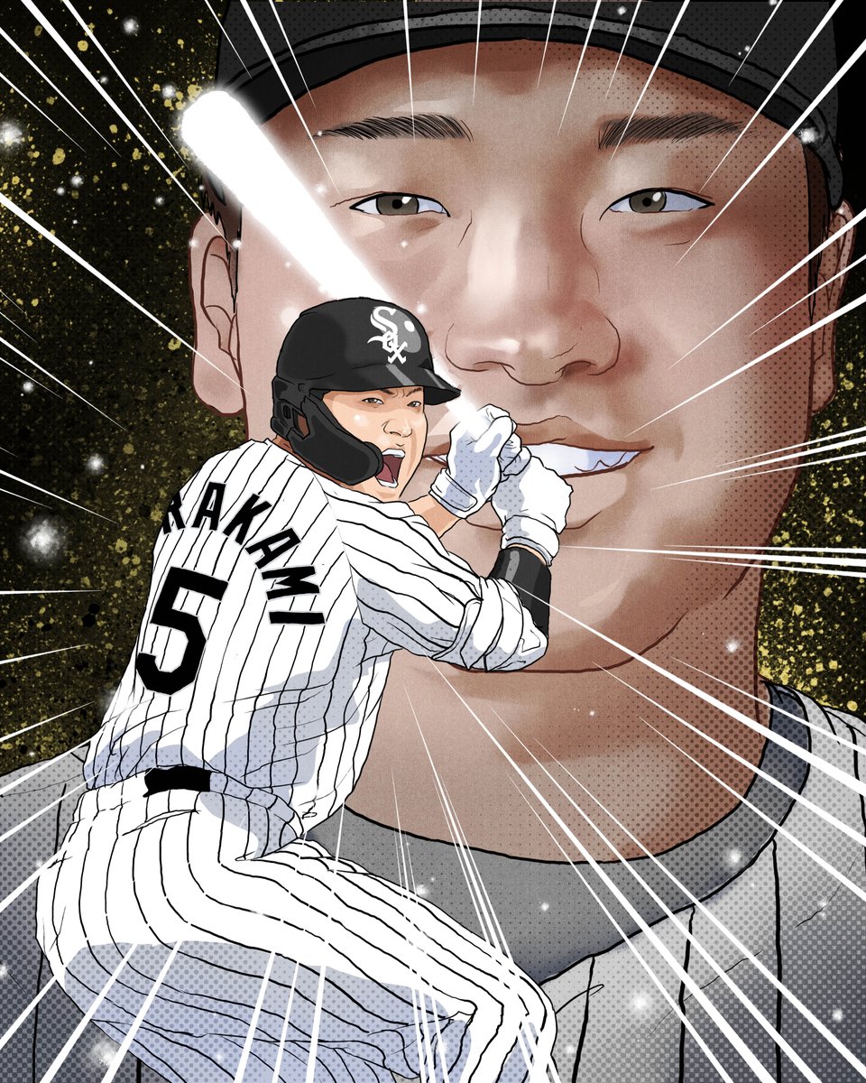 村上宗隆 bringing BIG time 𝘱𝘰𝘸𝘦𝘳 to the lineup.