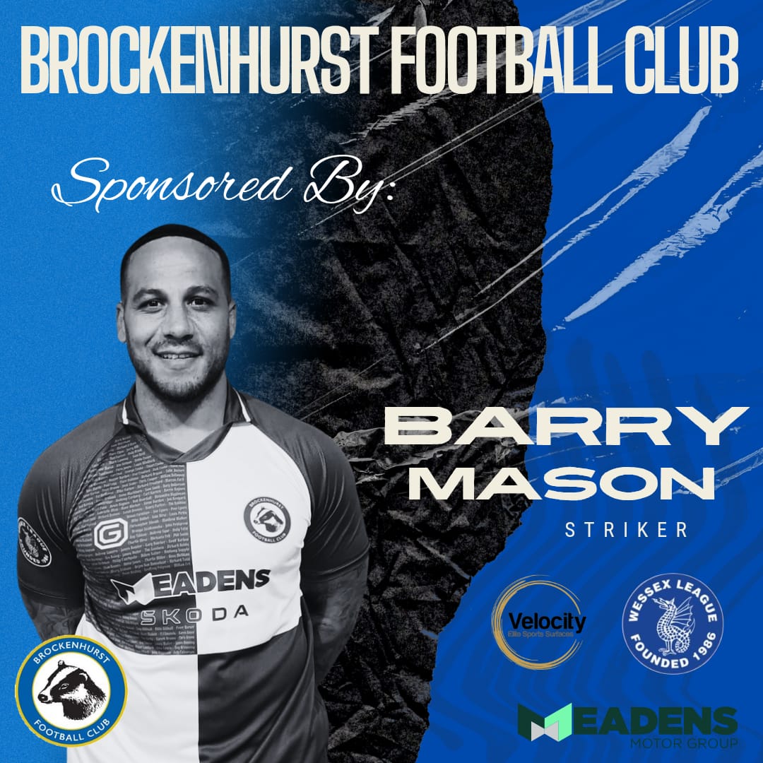 Brockenhurst FC tweet media