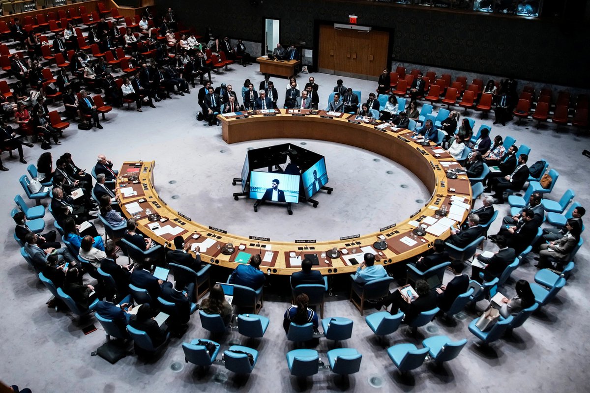 EricLDaugh's tweet image. 🚨 BREAKING: Many Americans are calling on the US to LEAVE the United Nations after Somalia will be made "president" of the UN Security Council on Jan. 1st

Un-freaking-believable.

A country that can't even maintain its own security will be "president" of a worldwide Security…