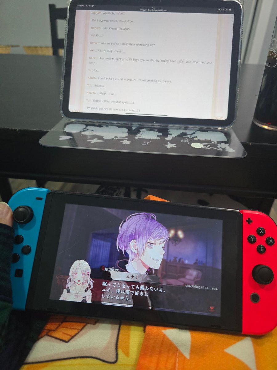 Yukiime_'s tweet photo. Kanato-kun is a freaky little guy 🫢 #DiabolikLovers https://t.co/2PNkPKeAv1