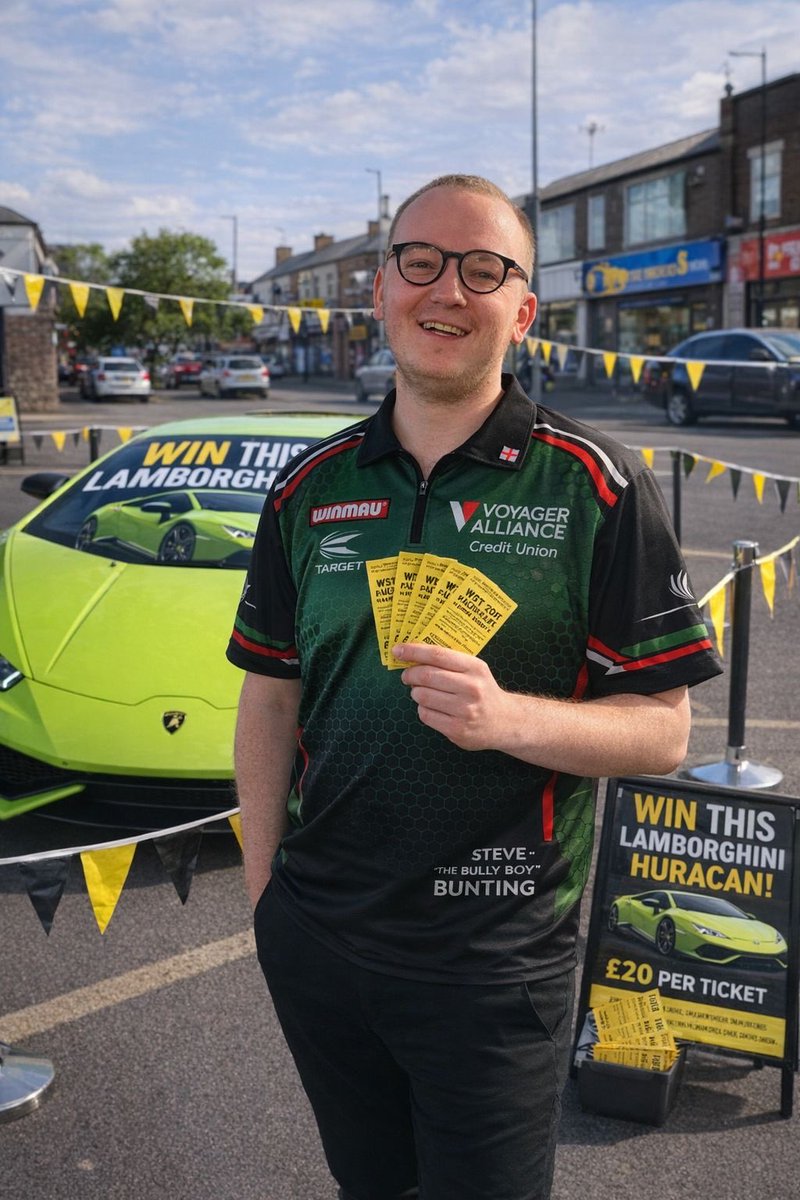 He’s still raffling them off pat get into him shambles!! <a href="/PatBuckingham/">Pat Buckingham & his 3 other personalities</a>