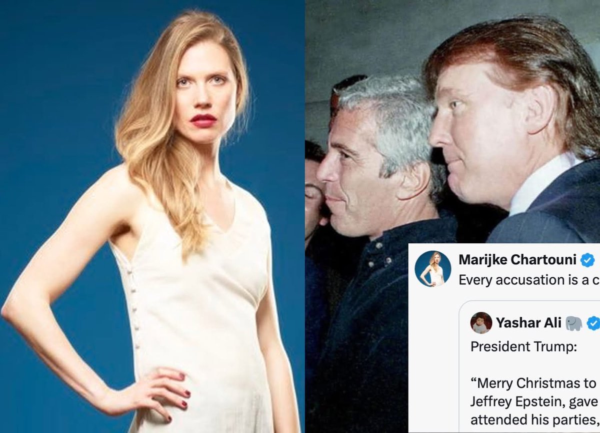 OccupyDemocrats's tweet image. BREAKING: Epstein survivor DEMOLISHES Trump with six words after his Christmas social media meltdown.

Donald Trump tried to turn Christmas Day into yet another all-caps grievance parade — and ended up getting absolutely flattened by a survivor of Jeffrey Epstein’s abuse with…
