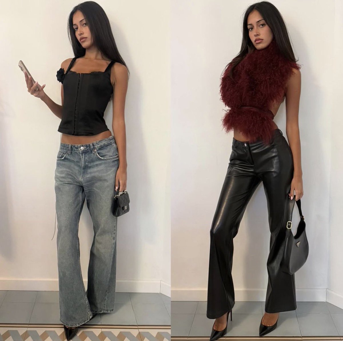 fliot's tweet image. never not playing dress up in my designs