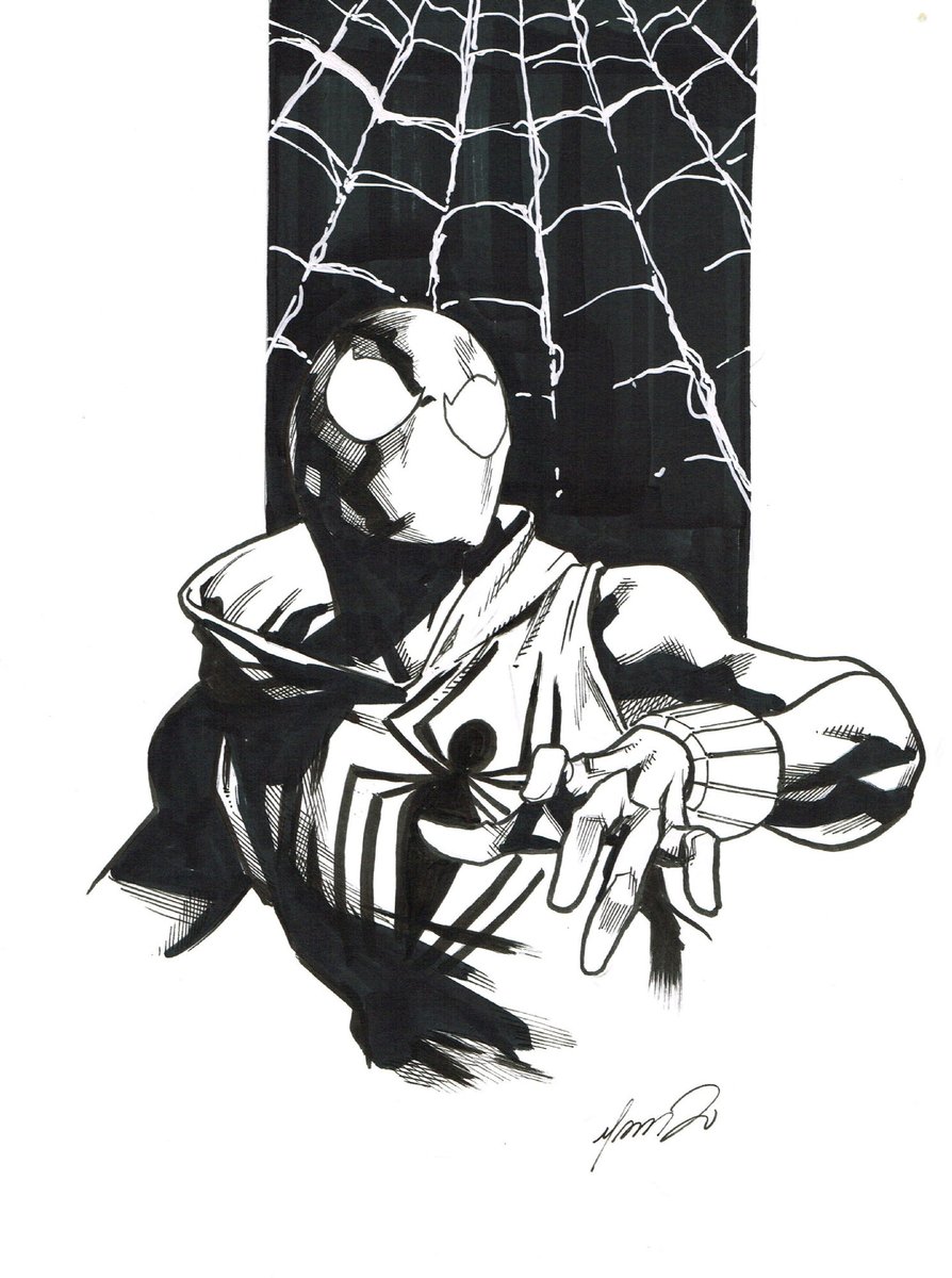 iamluke85's tweet photo. #scarletspider artwork by #MarcusTo https://t.co/T5gIzT6MCC