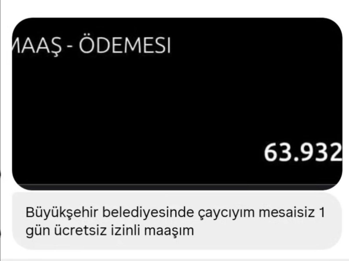 Belediyede çaycının aldığı paraya bakın

Mimar, mühendis, avukat, memurların çoğu şu parayı kazanmıyor