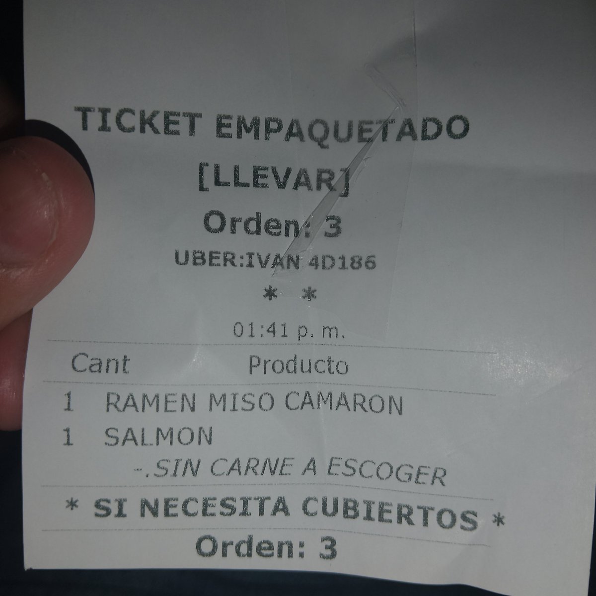 IvanIBT00's tweet photo. @Profeco presento queja contra Okuma Sushi (Av. Lapizlazuli 2684, Guadalajara, Jalisco 44540). Vendieron una sopa miso de camarón con imagen ilustrativa engañosa y sin los ingredientes mostrados. Pagué $250 y el producto no correspondía a lo ofrecido. Solicito revisión. https://t.co/4ZdLwZqV5z