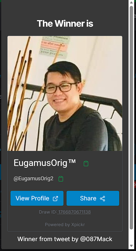 <a href="/EugamusOrig2/">EugamusOrig™</a> woah ggs to win this cool giveaway, I will dm you so i can pay you the gems 😊😊