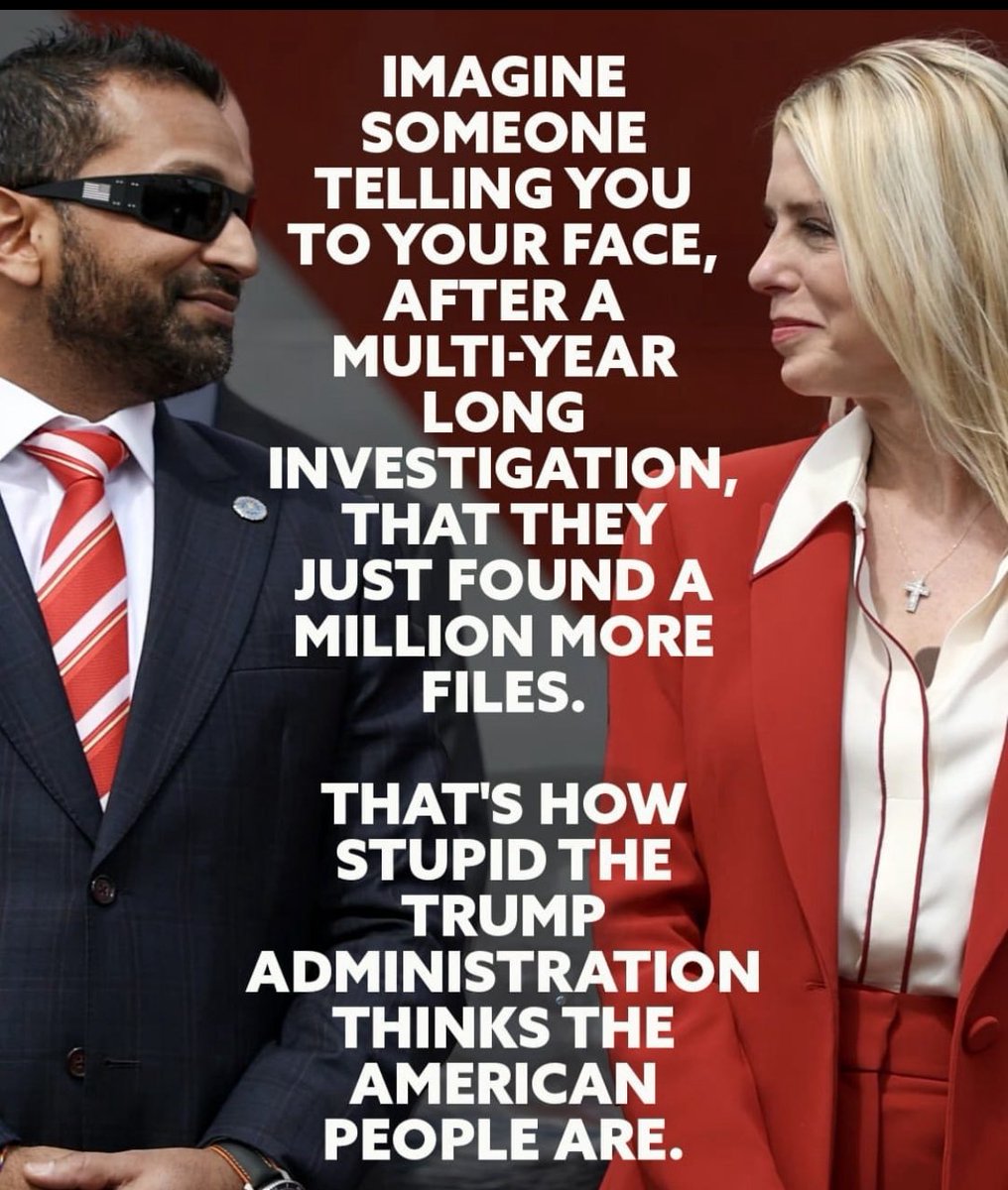 MoonDog52707023's tweet image. 👁️👁️ Only the ones in upper management that gave loyalty pledges to Donald Trump should be vacating the building.  Can we impeach him and help him with that process based on incompetence and lying to Congress?