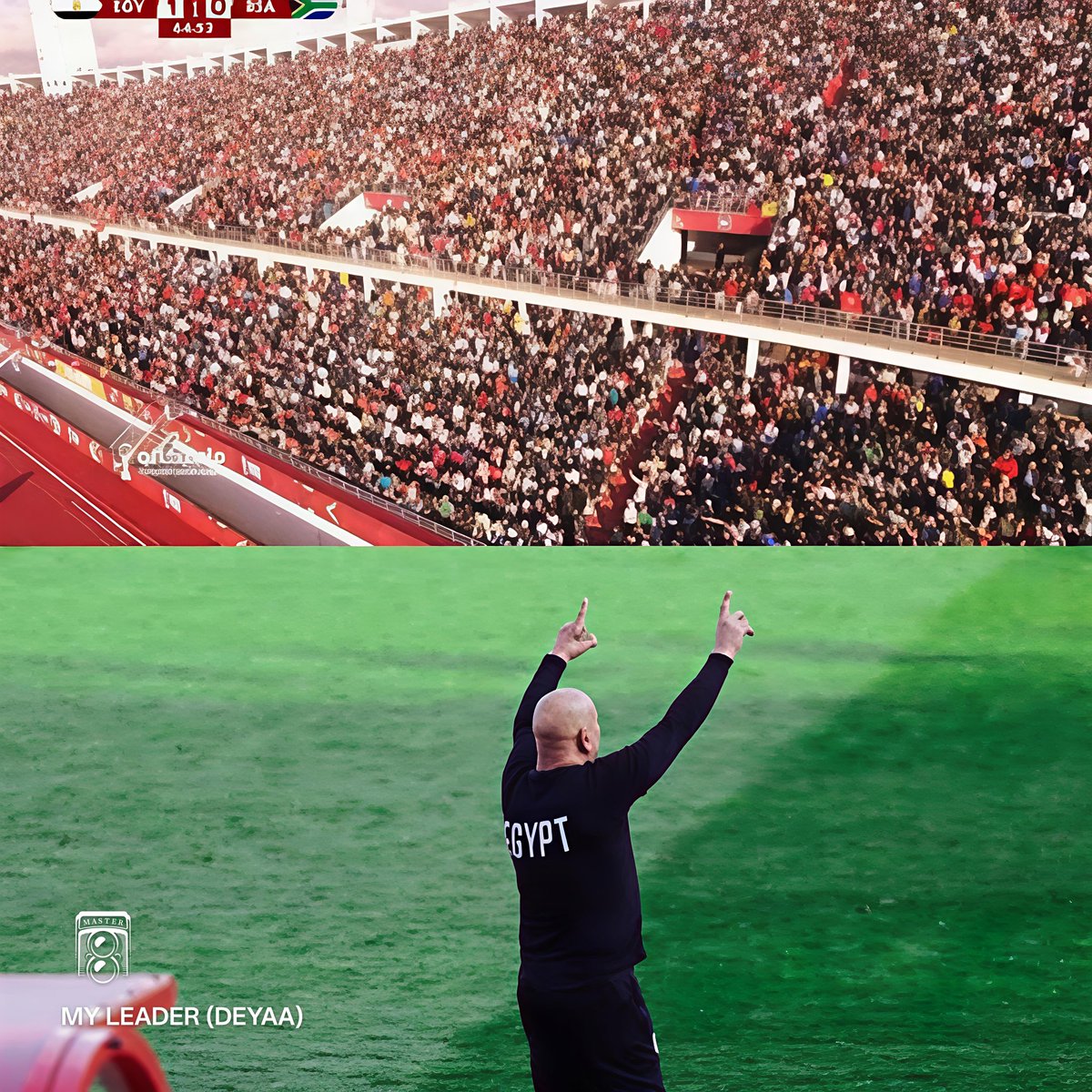 #الـــجــمـــهـــور_المـــغــربـــي...؟
#بصــــراحةعــمـل_مــلــحمــة_تشــجيـع_حــقيـقيـــة....!
#وتــاريــخيــة_للمــنتــخـب_الــمــصــري... 🇲🇦🇲🇦
#دا_الواحد_من_كـتـر_حـبه_فـيهم...؟
#بقي_يتابع_مواعيد_مباريات_المـنتخب_الــمـغربي
 #قــبـــل_منتــخـبــنــا_الـــوطــنـــــي...🇪🇬🇪🇬