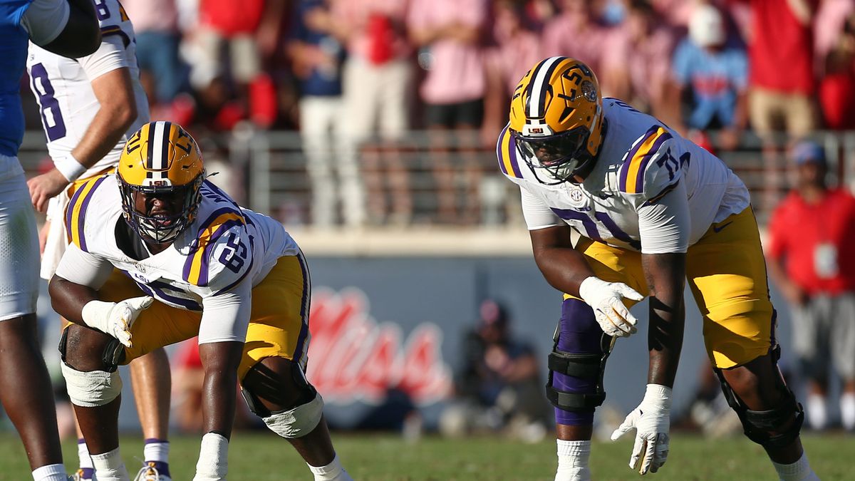 AggiesWire's tweet image. Texas A&amp;amp;M should consider LSU transfer tackle to replace Trey Zuhn aggieswire.usatoday.com/story/sports/c…