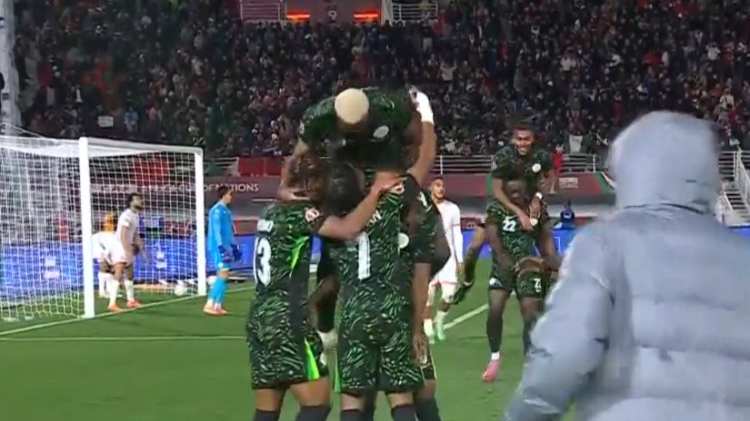 📸 - It's CRAZY to think that this Nigeria side will not be playing in the World Cup next year.

They are winning 3-0 against Tunisia, who are going to the World Cup. 🤯