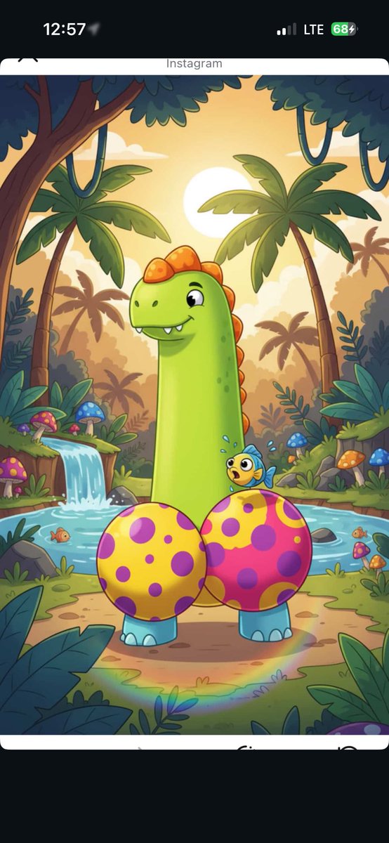 وقتی برای مخاطب کودک ساختی اما چیزی که واقعا کاربرا نقاشی میکنن: