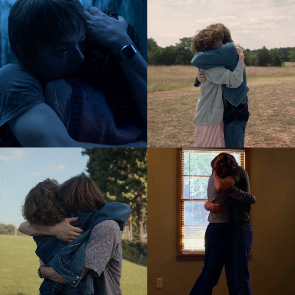 their hugs are something so special to me