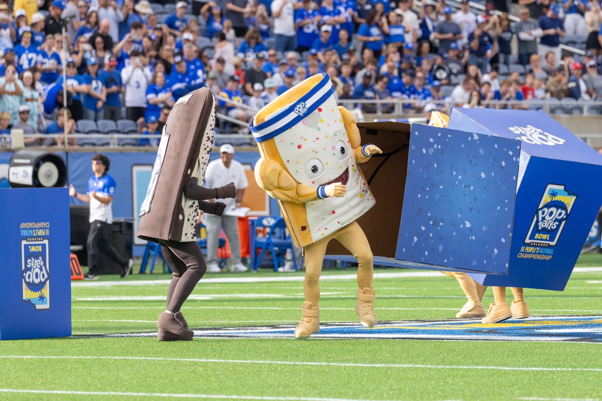 BlueBarronPhoto's tweet image. The emergence of the protein Pop-tart