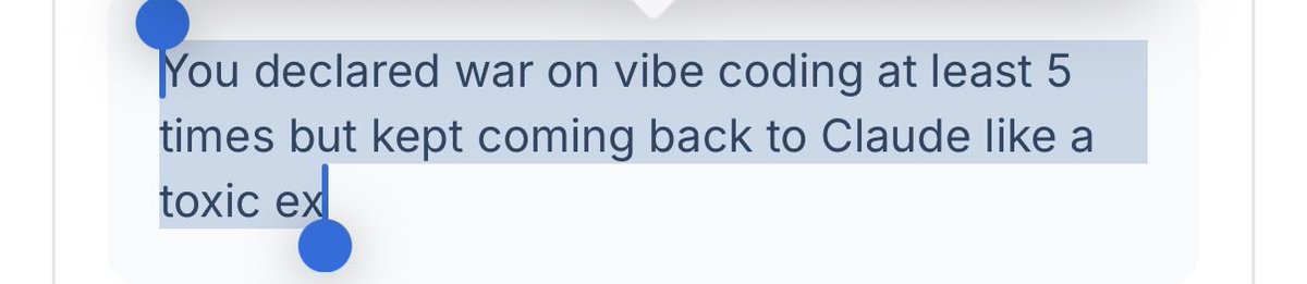 My X wrapped was too real https://t.co/ewEgDakmGr