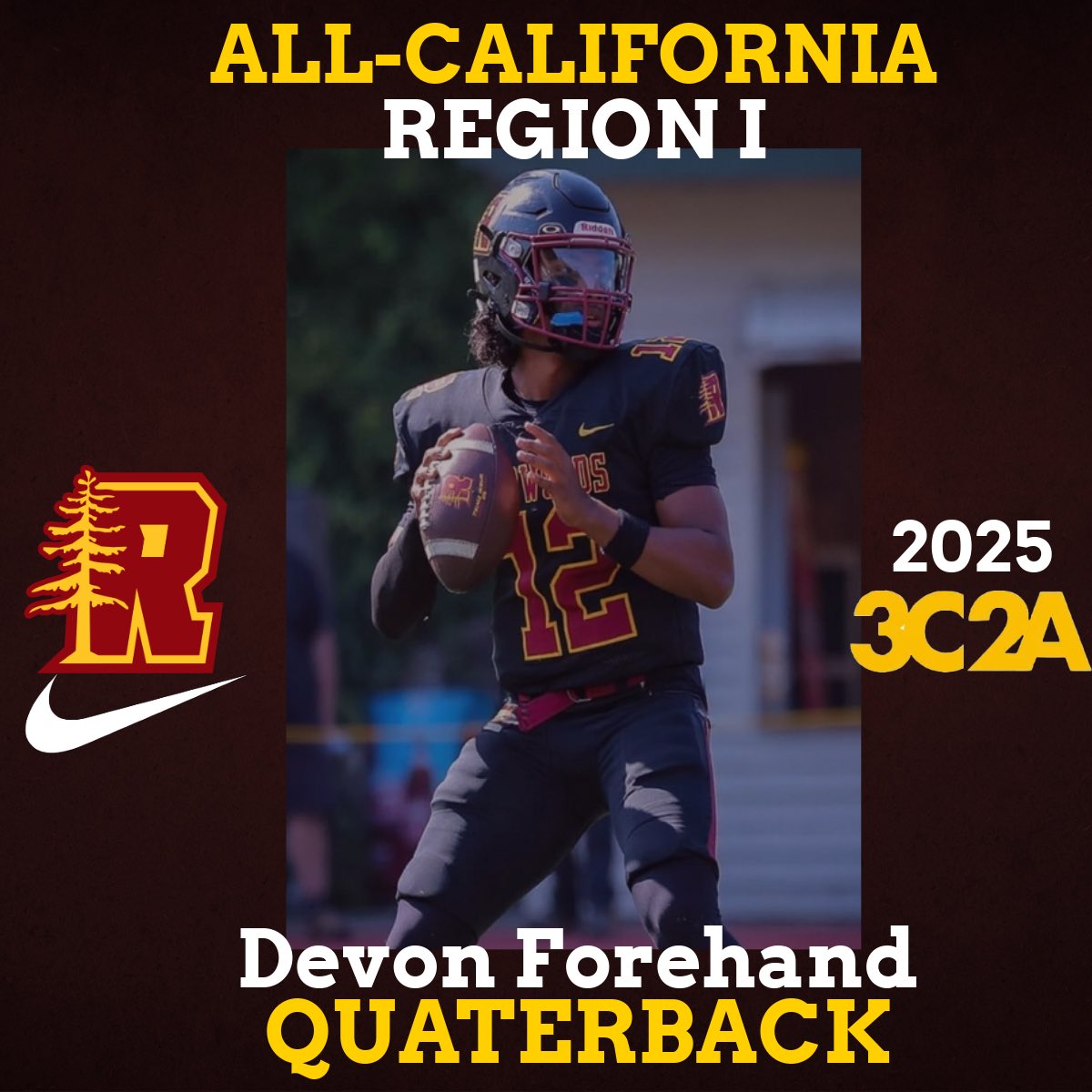 College of the Redwoods Football tweet media