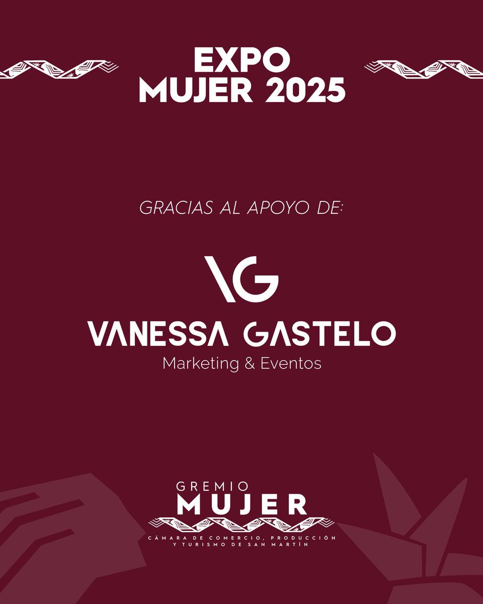 VannyGastelo's tweet photo. VG Marketing &amp; Eventos, estuvo presente en Expo Mujer 2025 💖✨ - CCPTSM 🤝

#VanessaGastelo #VGMarketingYEventos
#BusinessWoman #InfluencerMarketing #Entrepreneur https://t.co/Ee86ru9N5d
