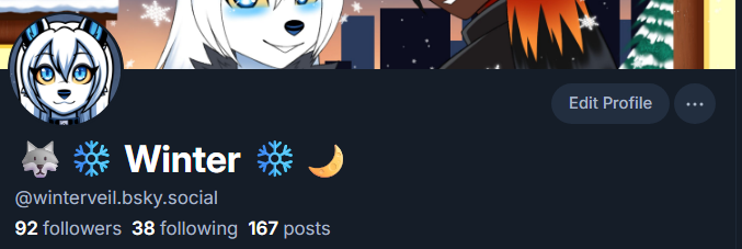 xWinterveilx's tweet image. My 🟦☁️, I'll keep this pinned/RT in case people want follow, no pressure!