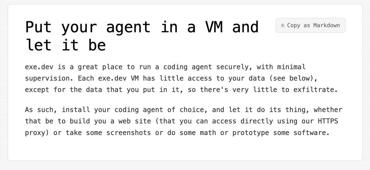 agent vm overview
