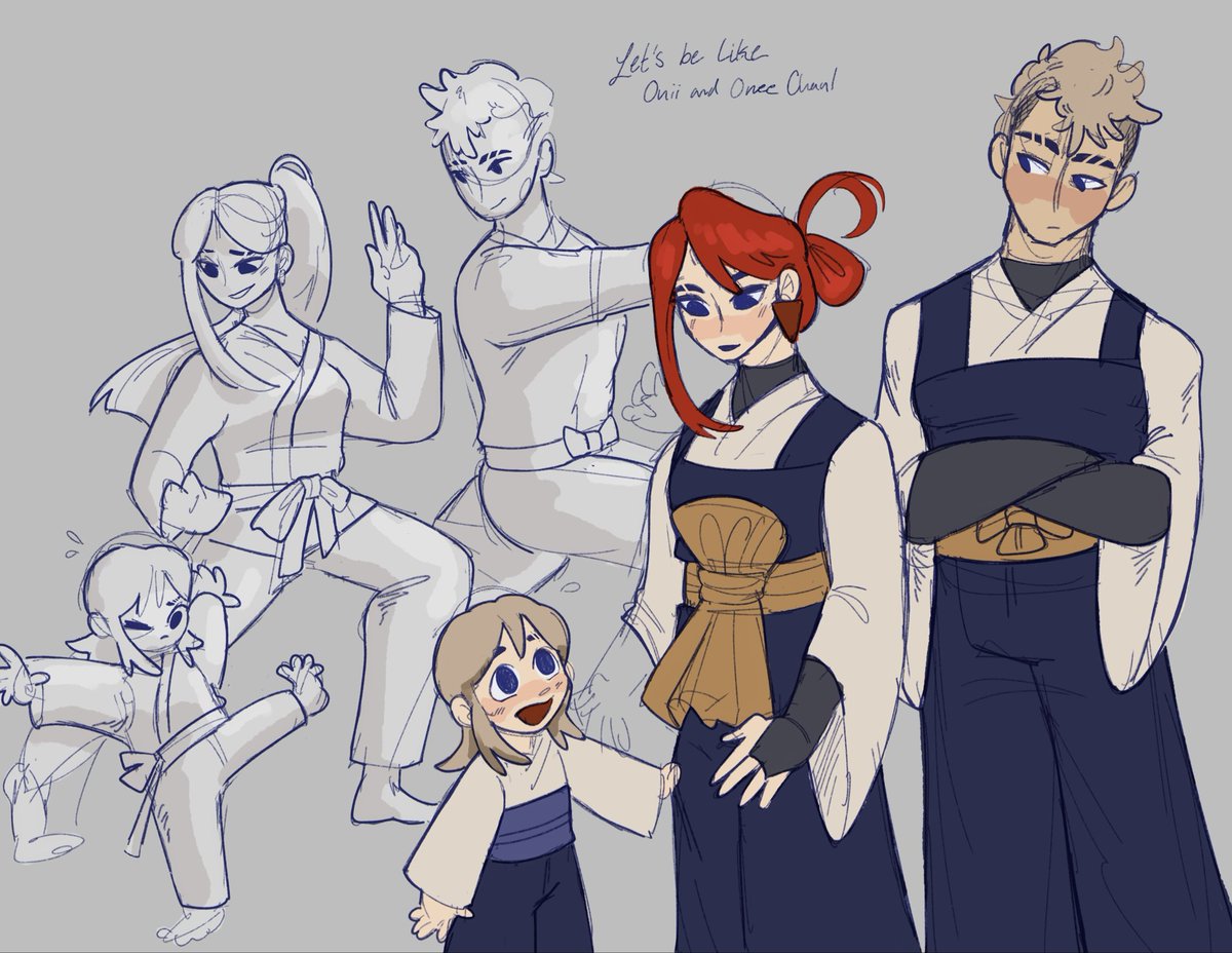 BeppyBopper's tweet image. The Nijiku siblings make me feel feelings 
Lil babu Zanka and the fam for #ZankaZaturday 

#GACHIAKUTA #GachiArt