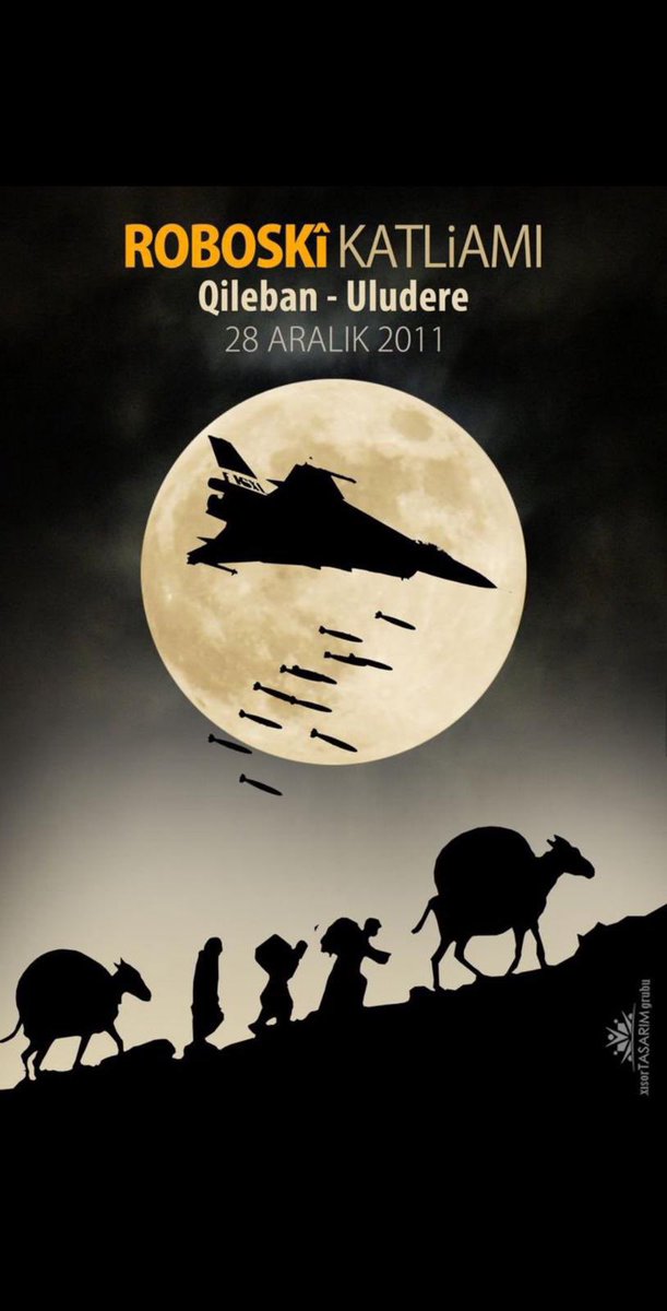 Bu katliama sebep olan herkesin Allah bellasını versin çocuklarından çıkarsın 
Çocuğu olmayanlarından kendisinden çıkarsın #RoboskiKatliamınıUnutma #RoboskiKatliamı #Roboski