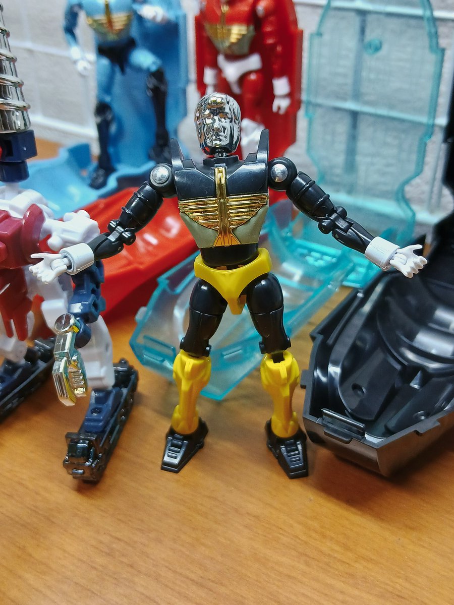 MICRONAUTS　＊鋼鉄ジーグ＆パーンサロイド　黒＊【アメリカ版ミクロマン】 MICRONAUTS 初代ミクロマン 黒【アメリカ版ミクロマン】 MICRONAUTS