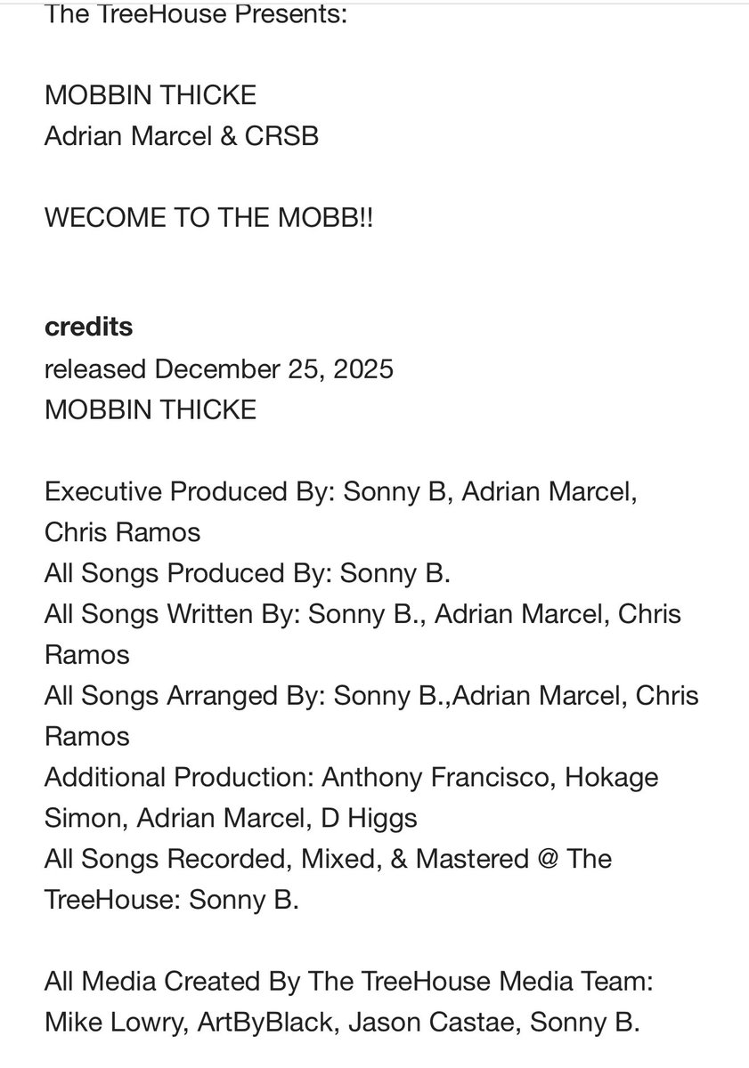 Adrian Marcel tweet media