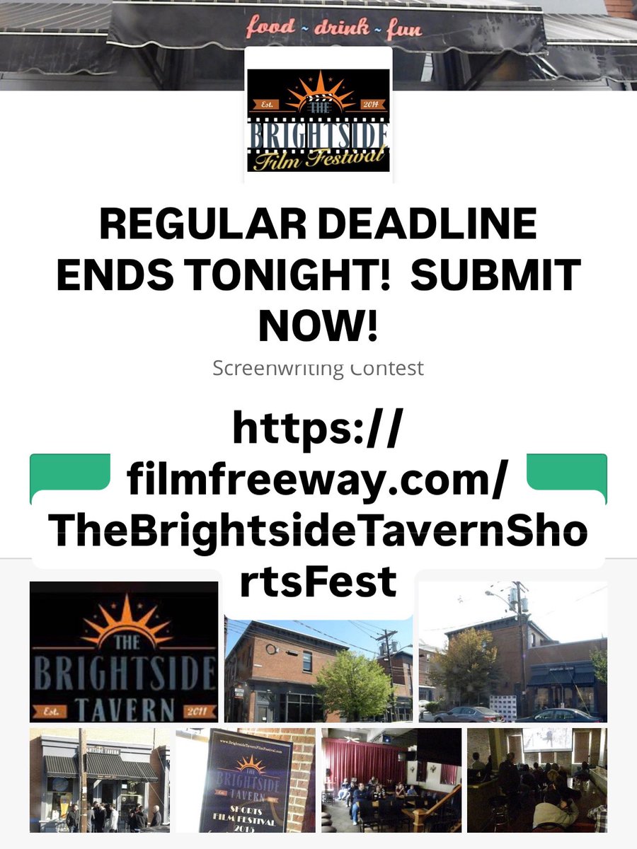 filmfreeway.com/TheBrightsideT…

#JerseyCityFilmMakers #JerseyCityFilms #JerseyCityFilmFestivals #NewJerseyFilmMakers #NewJerseyFilms #NewJerseyFilmFestivals #NJFilmMakers #NJFilms #NJFilmFestivals #ShortFilms #ShortFilmFestivals #FilmFestivals #IndieFilm