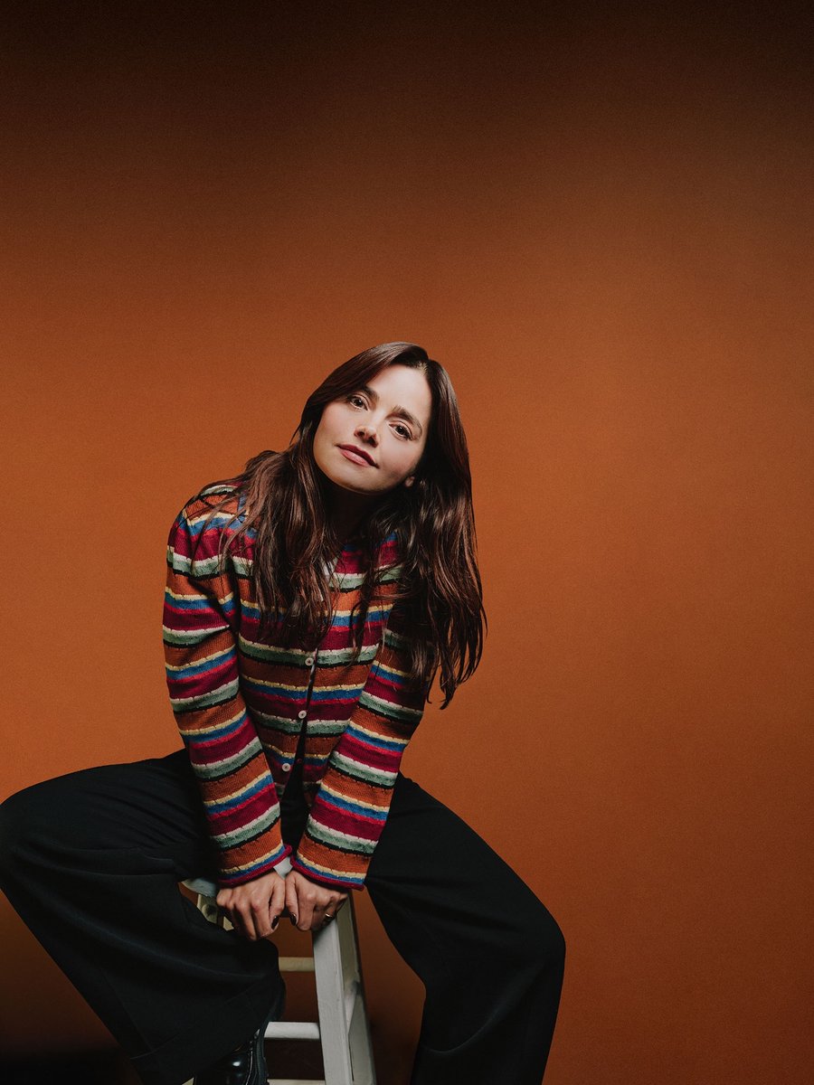 DoctorOswald's tweet photo. Newly released photos of Jenna Coleman photographed backstage by Ben Peter Catchpole in October for @Cinema4Gaza https://t.co/oxEov96vRy